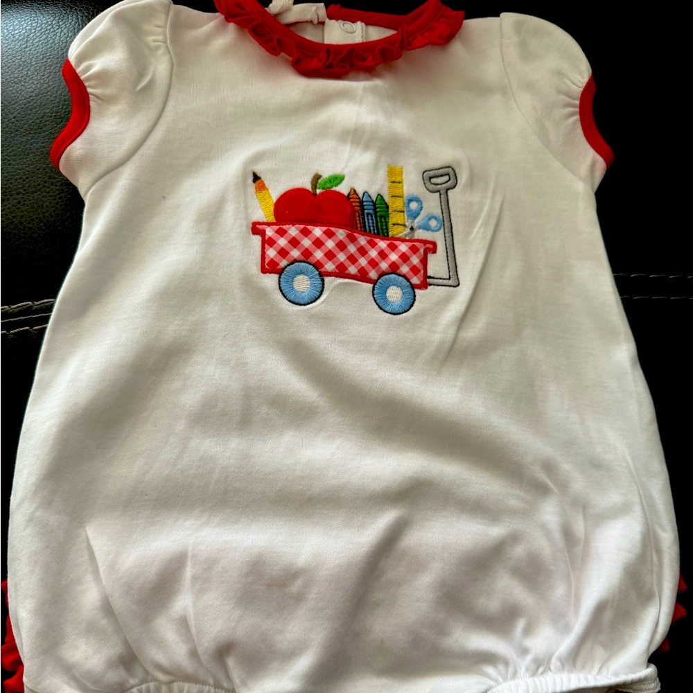 Boutique baby bubble “Back to school”